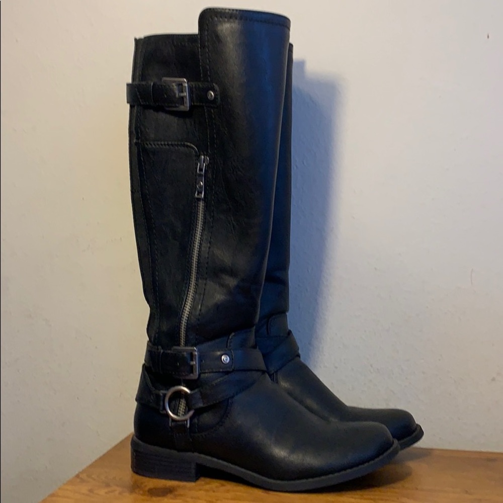 G by Guess Ridding Boots Woman Size 7 1/2